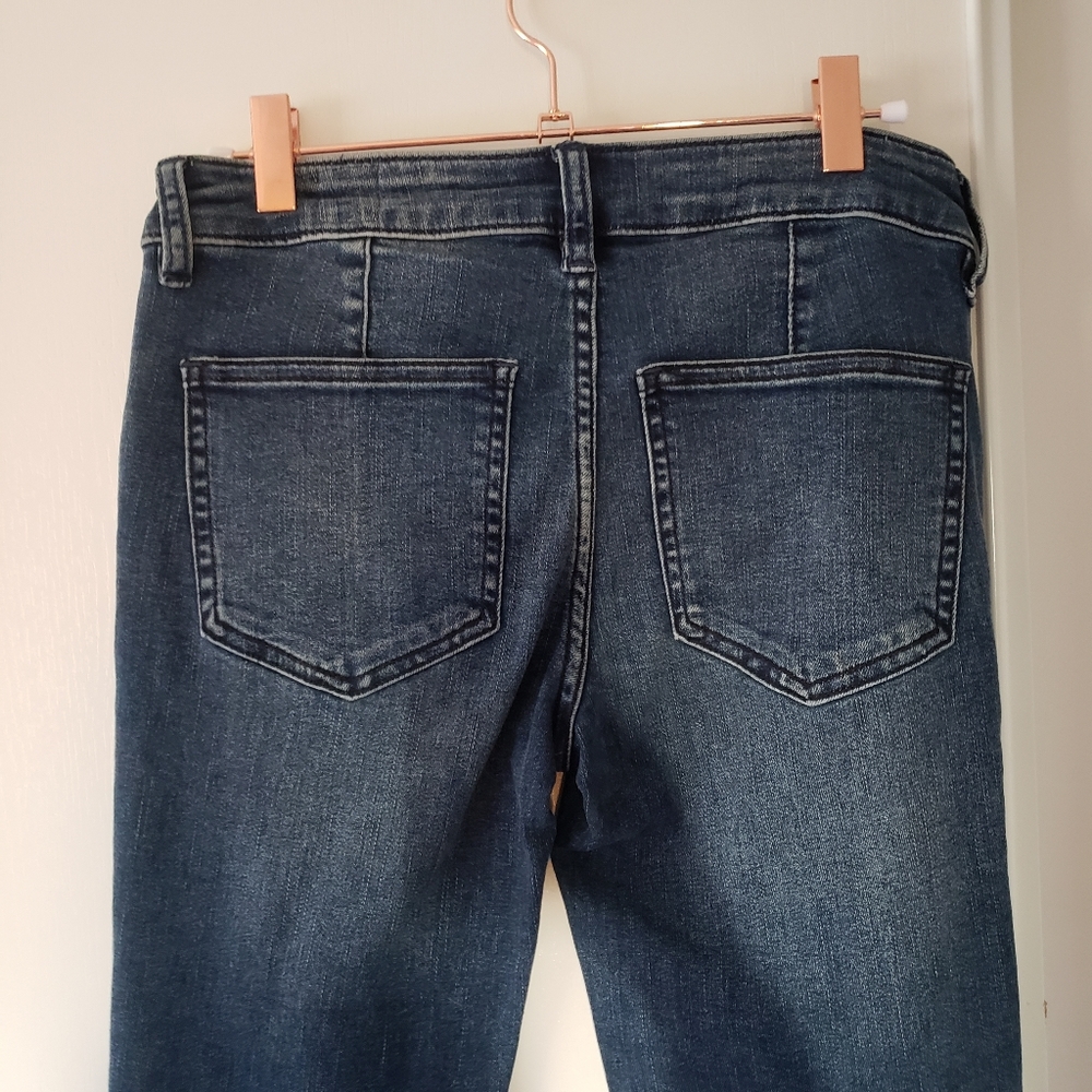 New, Free People, Size 25, Blue Jeans. - Picture 8 of 14